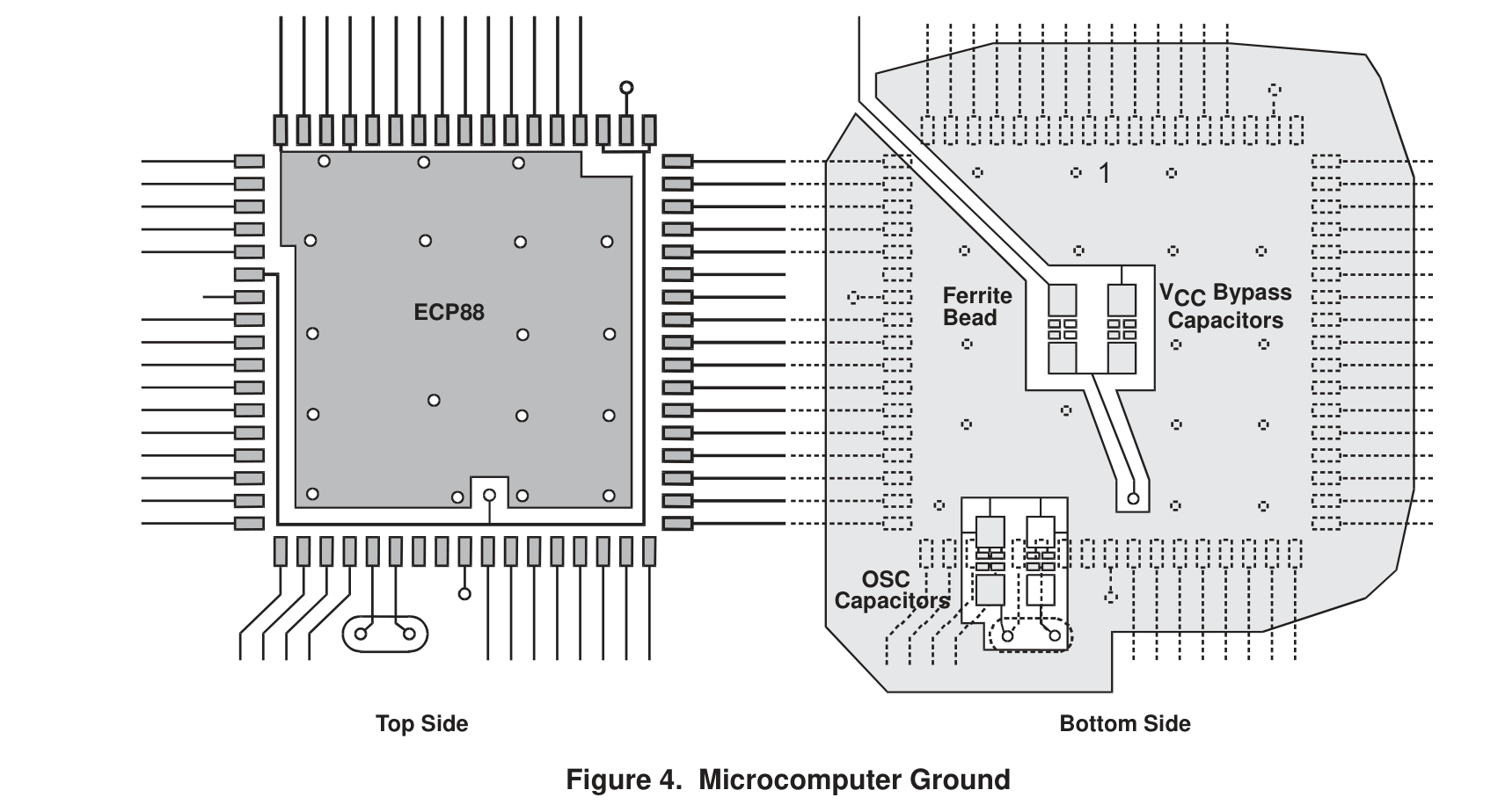 Microcomputer Ground
